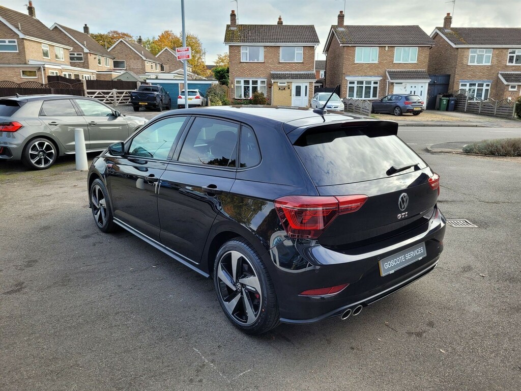 Volkswagen Polo 2.0 Tsi Gti Dsg Euro 6 Ss WN73NOH Black #6