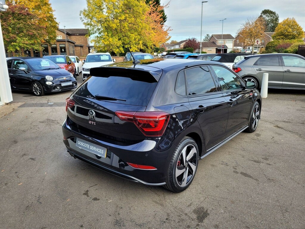 Volkswagen Polo 2.0 Tsi Gti Dsg Euro 6 Ss WN73NOH Black #4