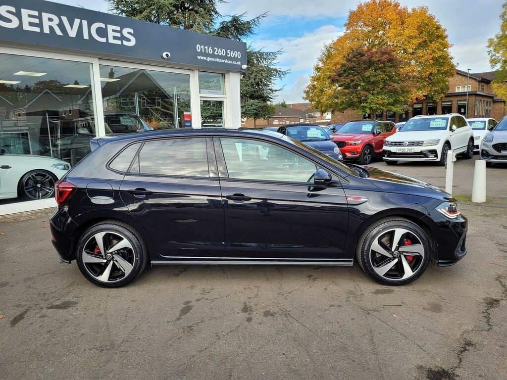 Volkswagen Polo 2.0 Tsi Gti Dsg Euro 6 Ss WN73NOH Black #3