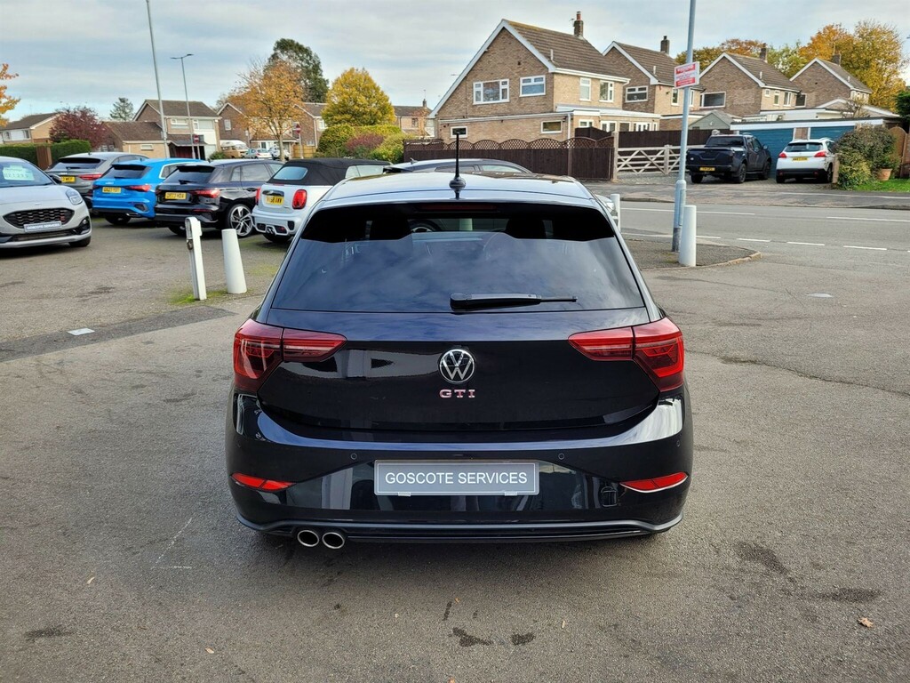 Volkswagen Polo 2.0 Tsi Gti Dsg Euro 6 Ss WN73NOH Black #5