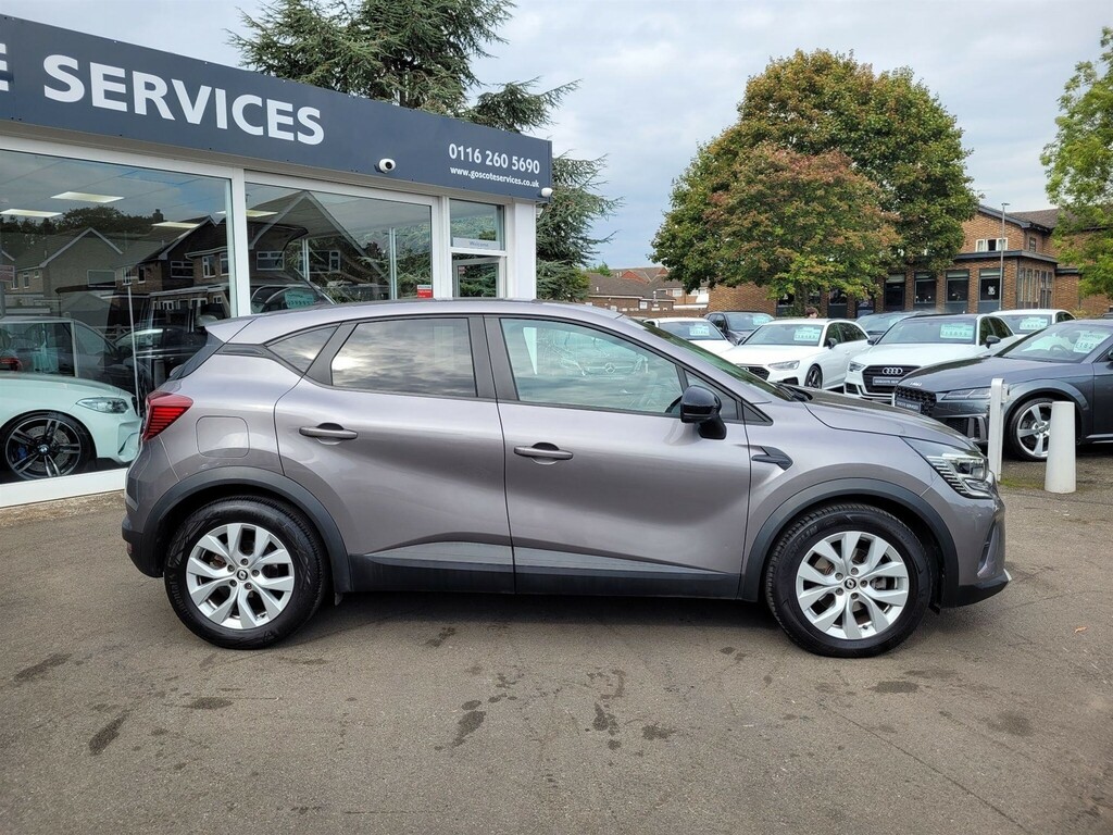 Renault Captur 1.6 E-tech Iconic Edition Euro 6 Ss GY22GYJ Grey #3