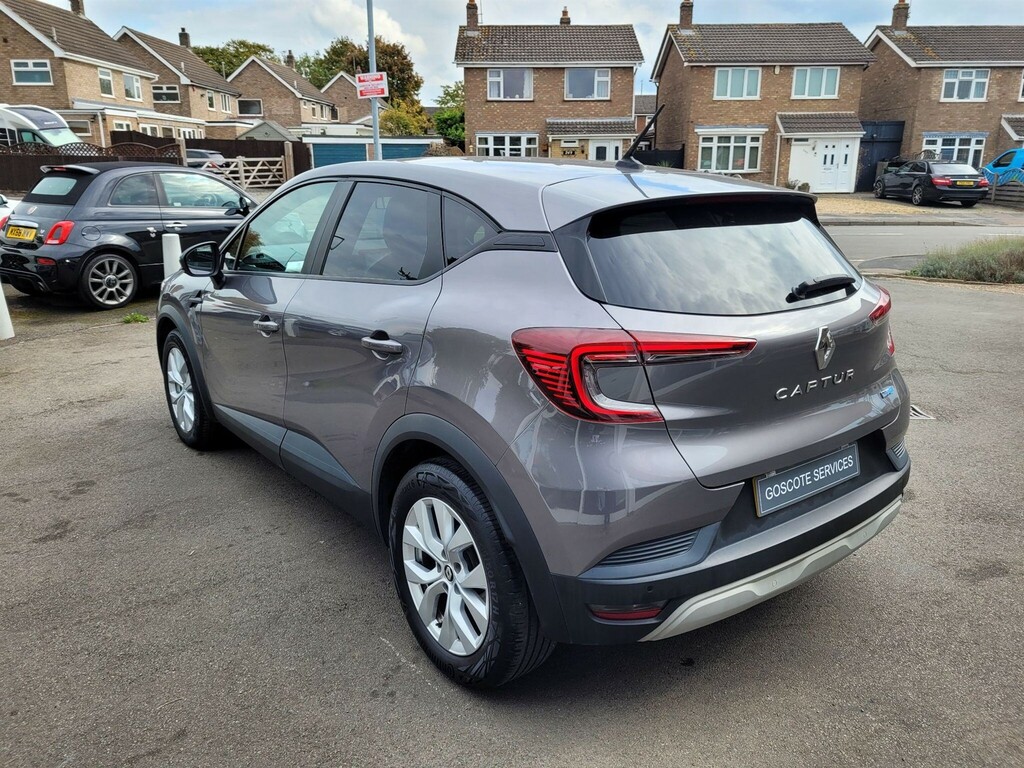 Renault Captur 1.6 E-tech Iconic Edition Euro 6 Ss GY22GYJ Grey #6