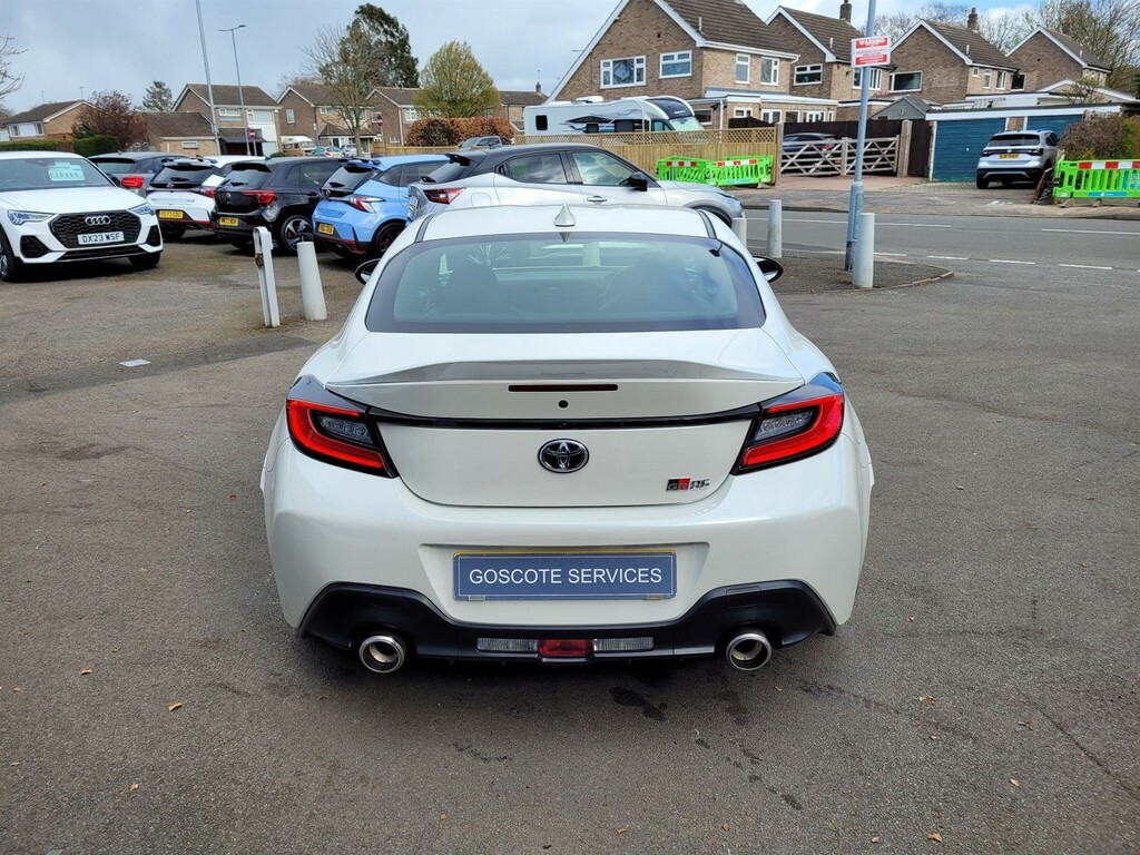 Toyota GR86 2.4 Boxer D-4s Euro 6 White #3