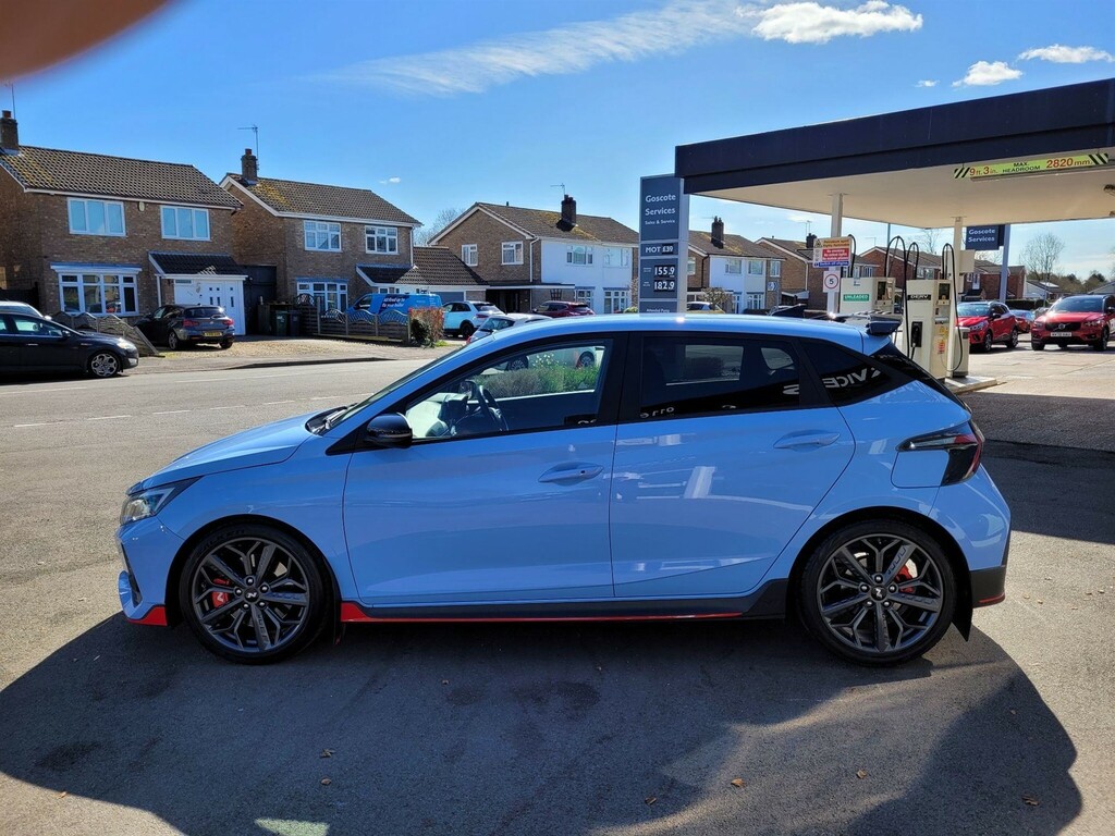 Hyundai I20 1.6 T-gdi N Euro 6 Ss VU22OLO Blue #3