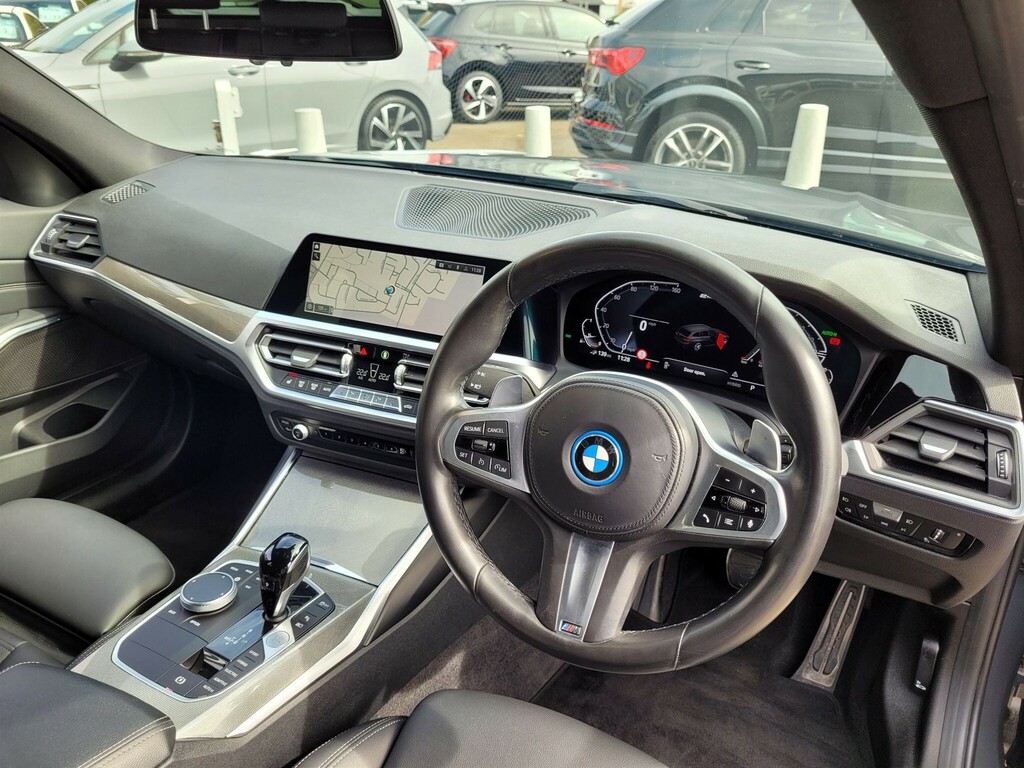 BMW 3 Series 2.0 12Kwh M Sport Pro Edition Touring Euro 6 Grey