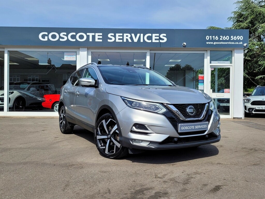 Nissan Qashqai 1.3 Dig-t Tekna Dct Euro 6 Ss Silver