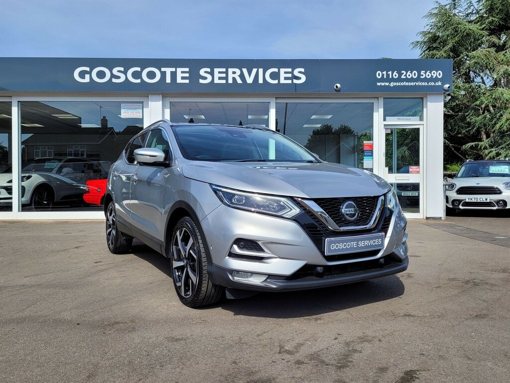 Nissan Qashqai 1.3 Dig-t Tekna Dct Euro 6 Ss LO69JZU Silver #4
