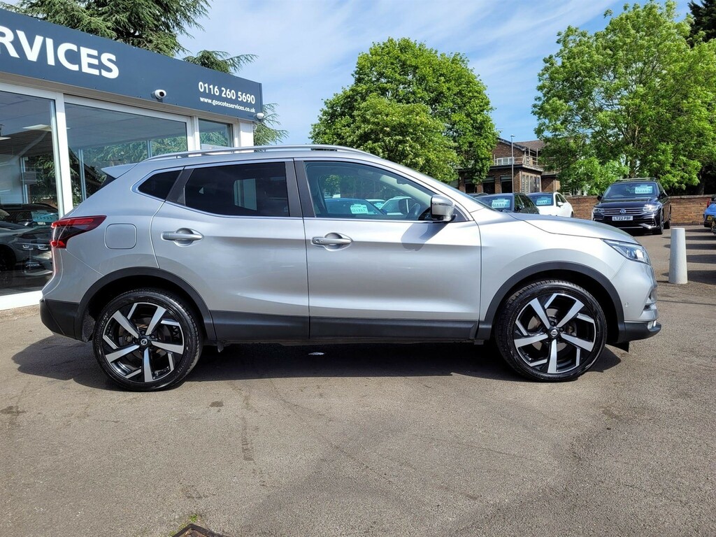 Nissan Qashqai 1.3 Dig-t Tekna Dct Euro 6 Ss LO69JZU Silver #6