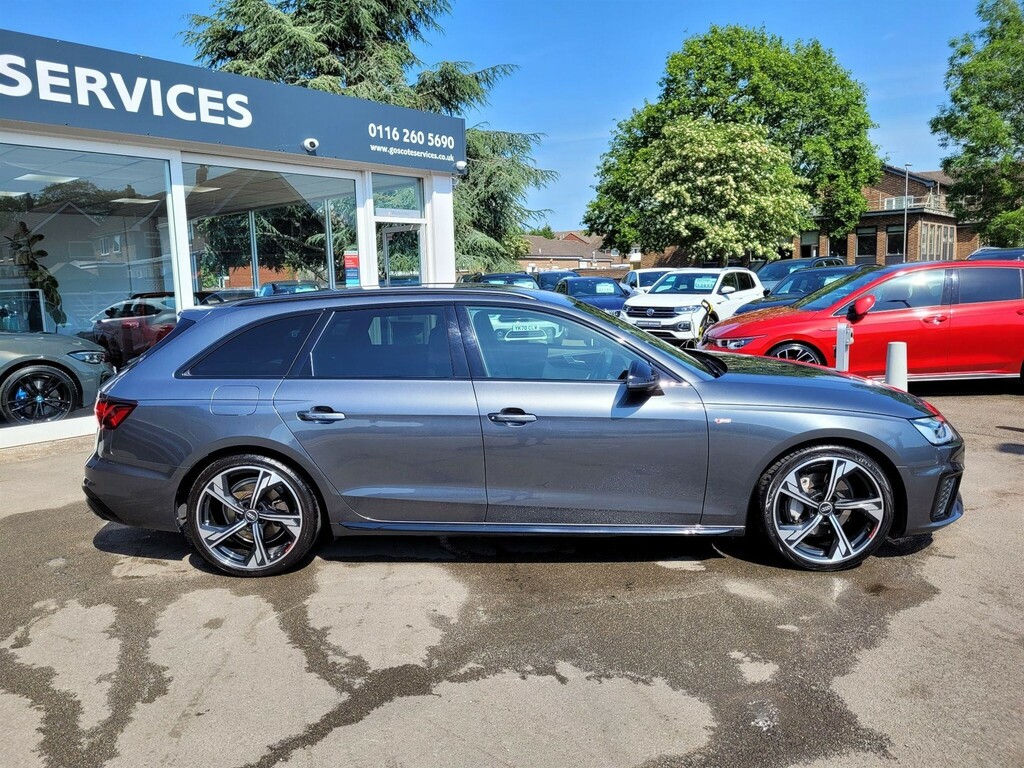 Audi A4 Avant 2.0 Tfsi 40 Black Edition S Tronic Euro 6 Ss Grey #4