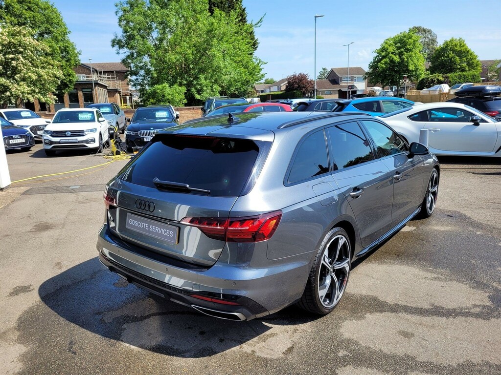 Audi A4 Avant 2.0 Tfsi 40 Black Edition S Tronic Euro 6 Ss Grey #5
