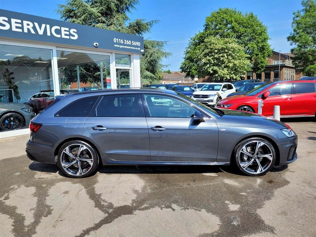 Audi A4 Avant 2.0 Tfsi 40 Black Edition S Tronic Euro 6 Ss Grey #4