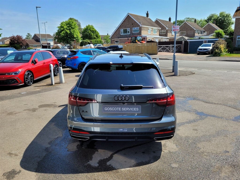 Audi A4 Avant 2.0 Tfsi 40 Black Edition S Tronic Euro 6 Ss Grey #6