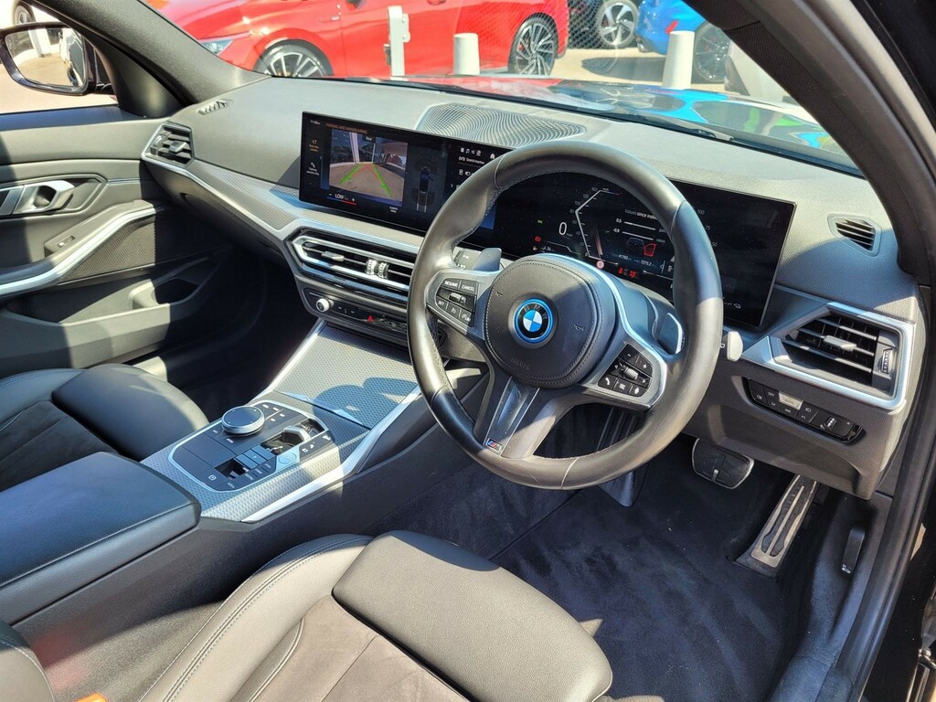 BMW 3 Series 2.0 12Kwh M Sport Touring Euro 6 Ss YB72ZDG Black