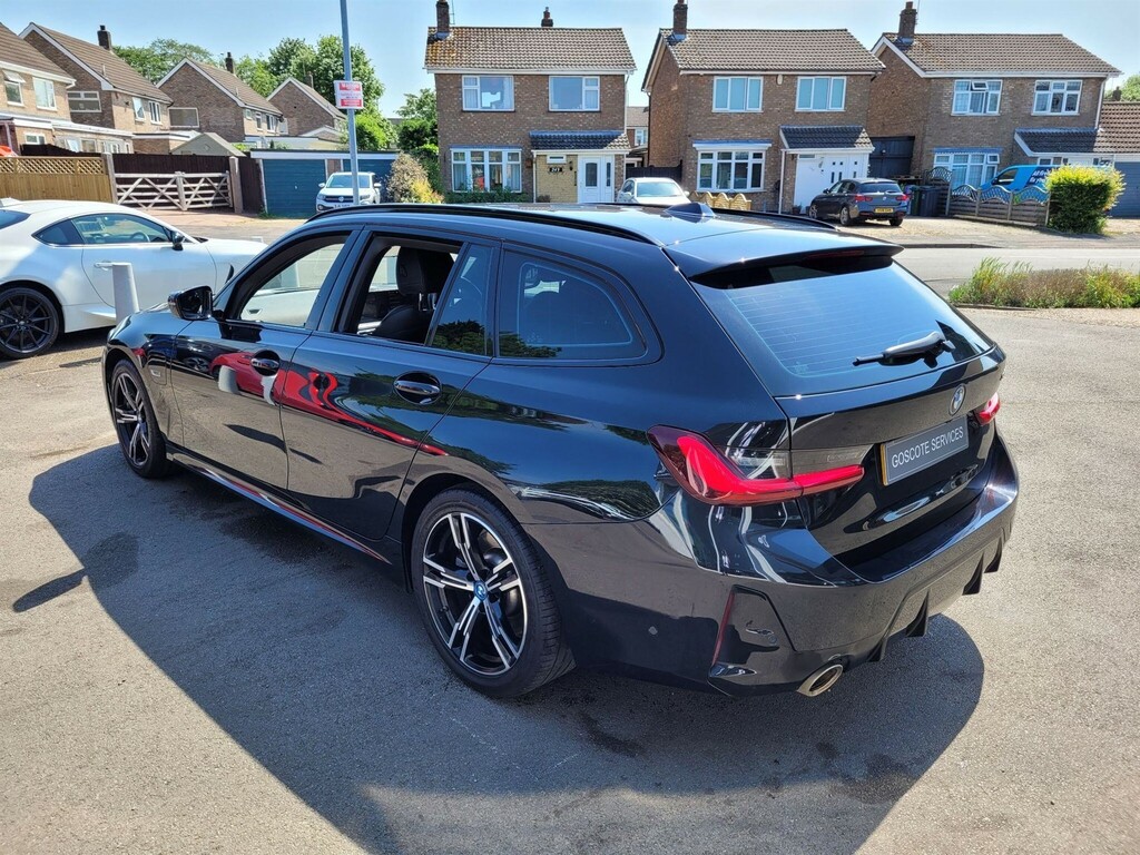 BMW 3 Series 2.0 12Kwh M Sport Touring Euro 6 Ss YB72ZDG Black #4