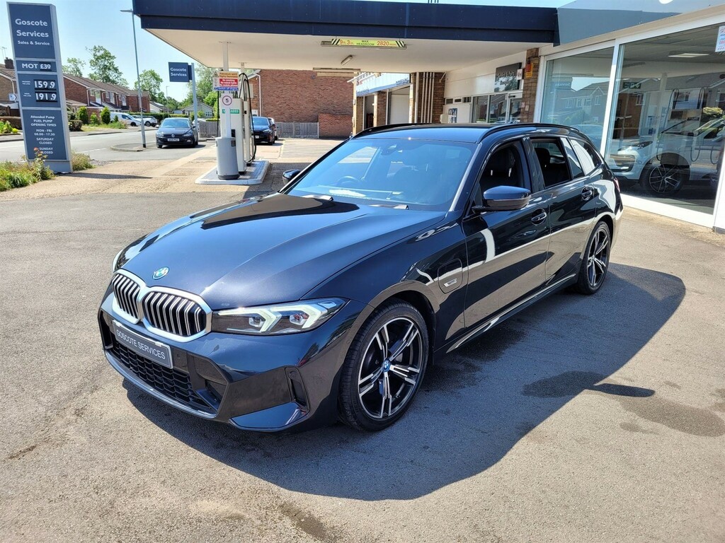BMW 3 Series 2.0 12Kwh M Sport Touring Euro 6 Ss YB72ZDG Black #5