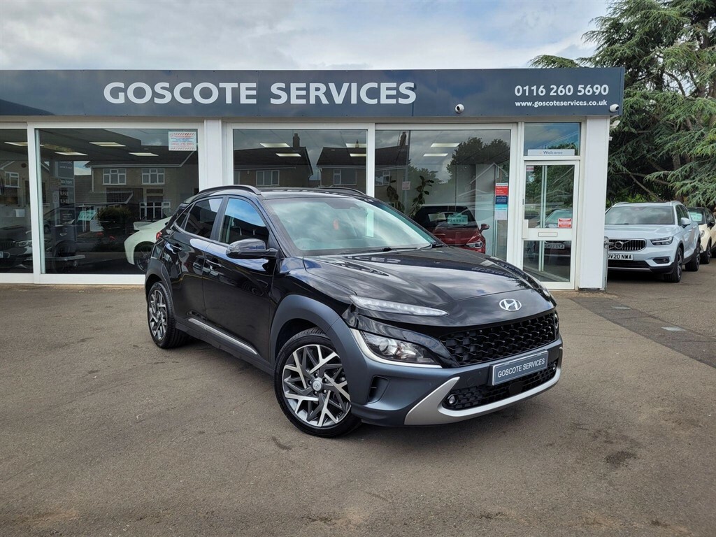 Hyundai Kona 1.6 H-gdi Premium Dct Euro 6 Ss Black