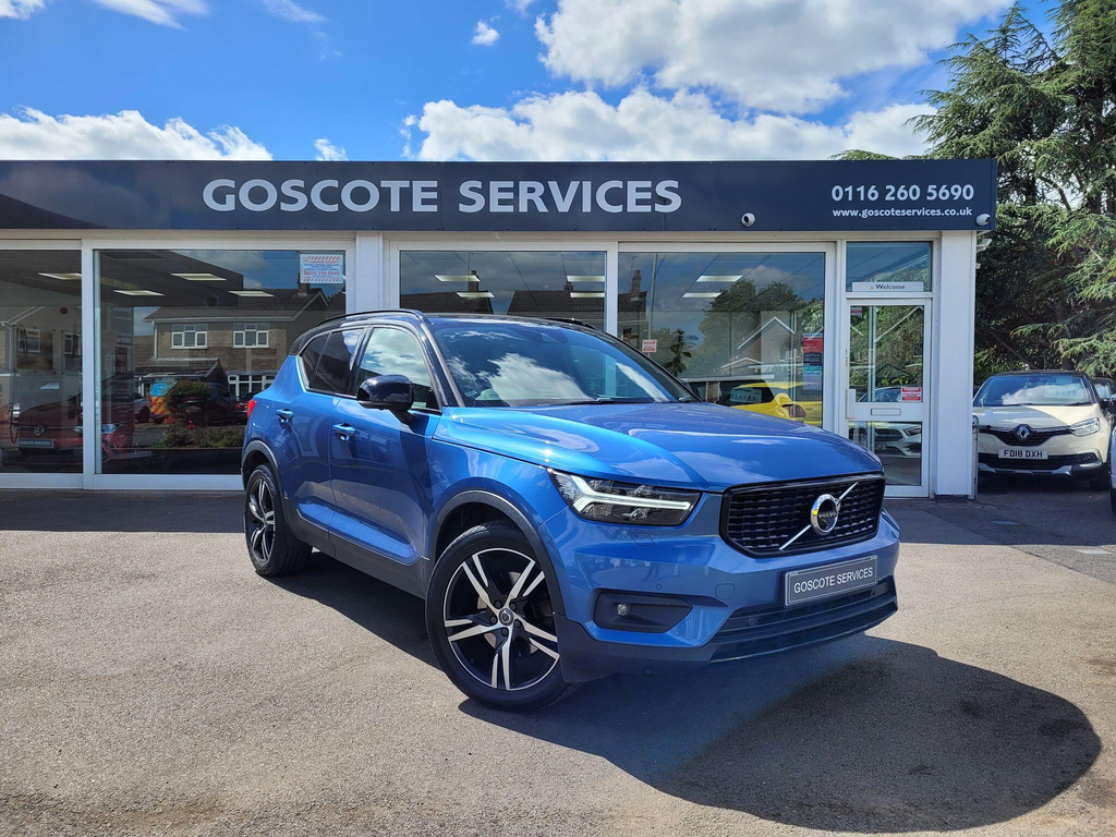 Volvo XC40 2.0 T5 R-design Awd Euro 6 Ss Blue