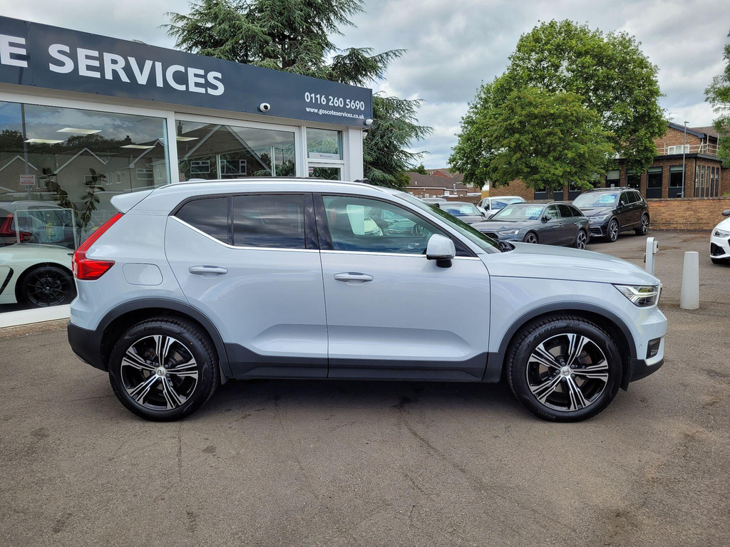 Volvo XC40 2.0 T4 Inscription Pro Euro 6 Ss OV20NWA Silver #5