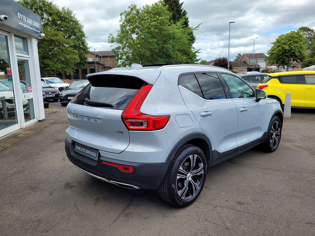 Volvo XC40 2.0 T4 Inscription Pro Euro 6 Ss OV20NWA Silver #6