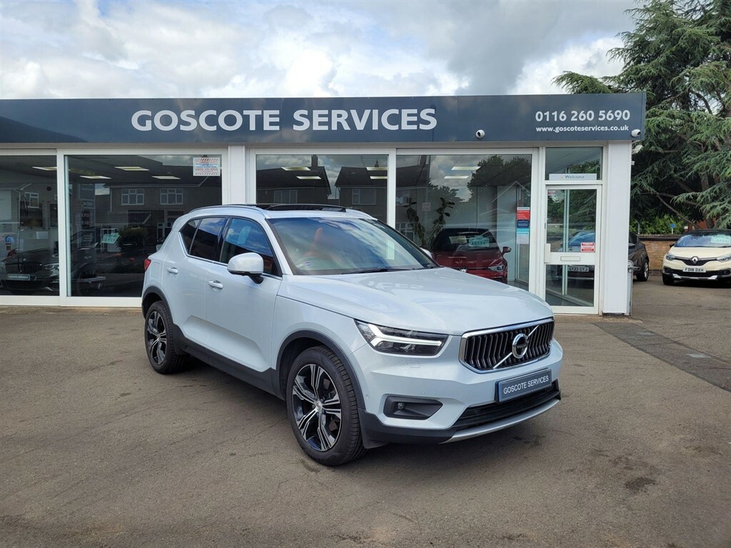 Volvo XC40 Suv OV20NWA Silver #2