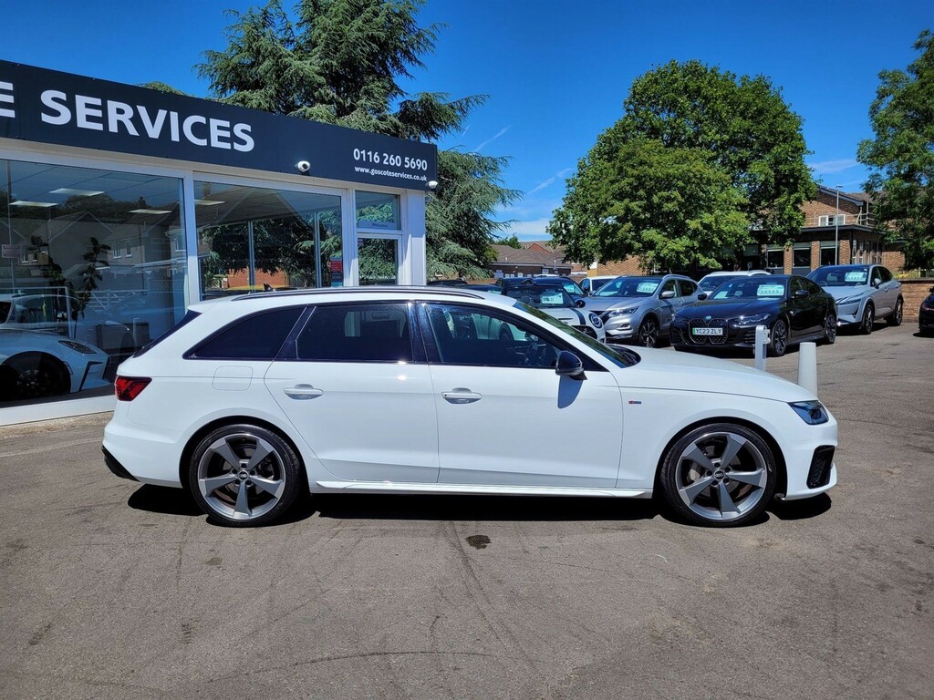Audi A4 Avant 2.0 Tfsi 40 Black Edition S Tronic Euro 6 Ss White #3
