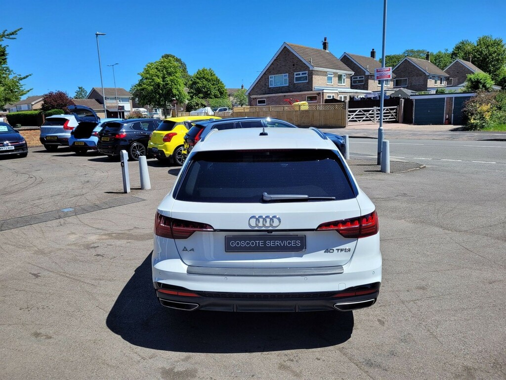 Audi A4 Avant 2.0 Tfsi 40 Black Edition S Tronic Euro 6 Ss White #5