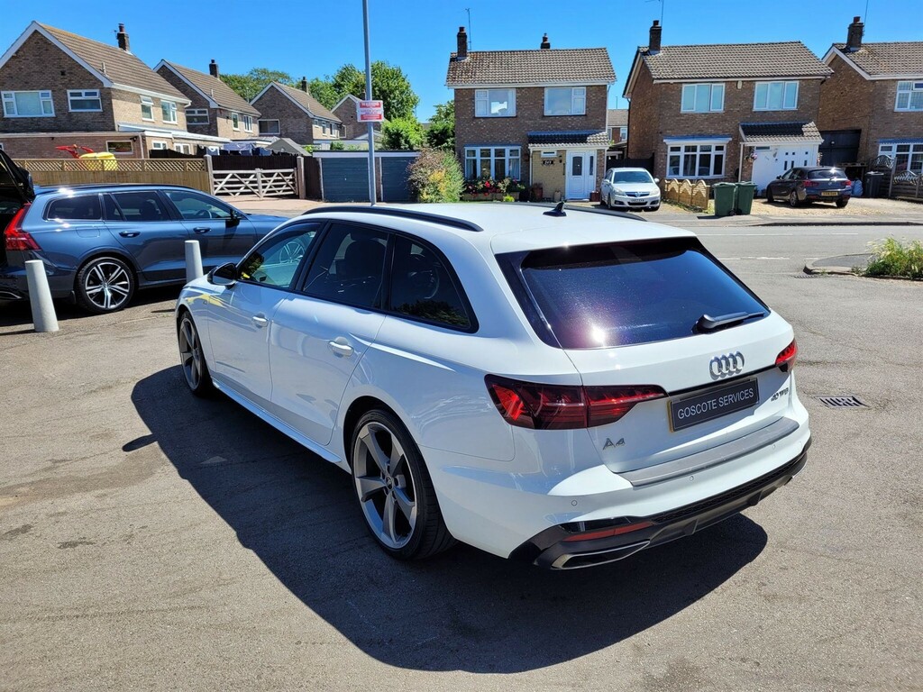 Audi A4 Avant 2.0 Tfsi 40 Black Edition S Tronic Euro 6 Ss White #6