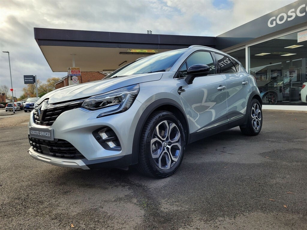 Renault Captur 1.6 E-tech Techno Euro 6 Ss Grey #5