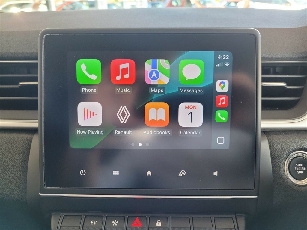 Renault Captur 1.6 E-tech Techno Euro 6 Ss Grey