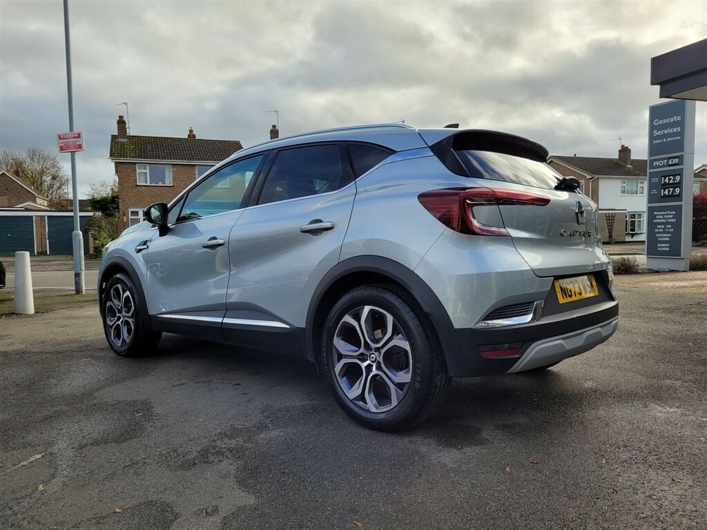 Renault Captur 1.6 E-tech Techno Euro 6 Ss Grey #6