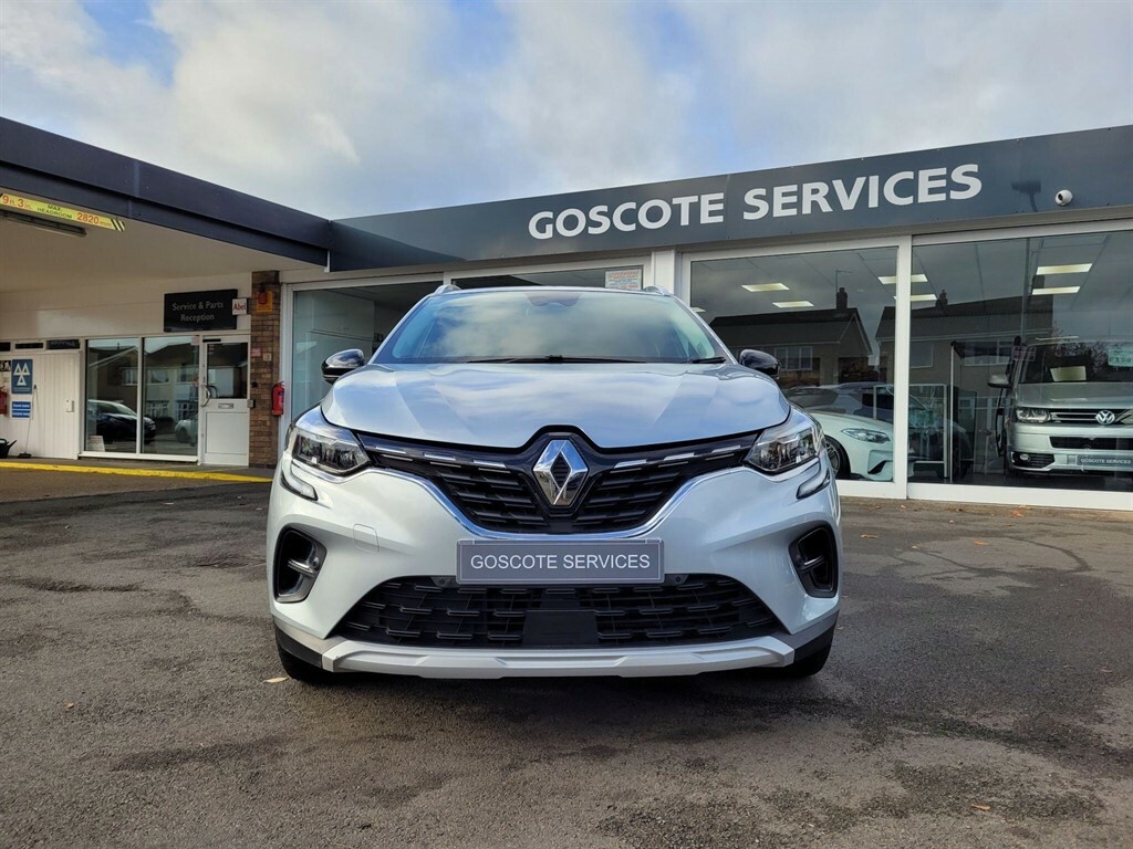 Renault Captur 1.6 E-tech Techno Euro 6 Ss Grey #4