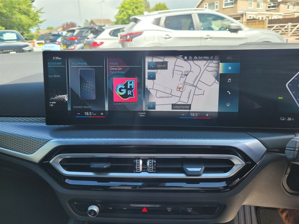 BMW i4 40 83.9Kwh M Sport Gran Coupe Edrive Black