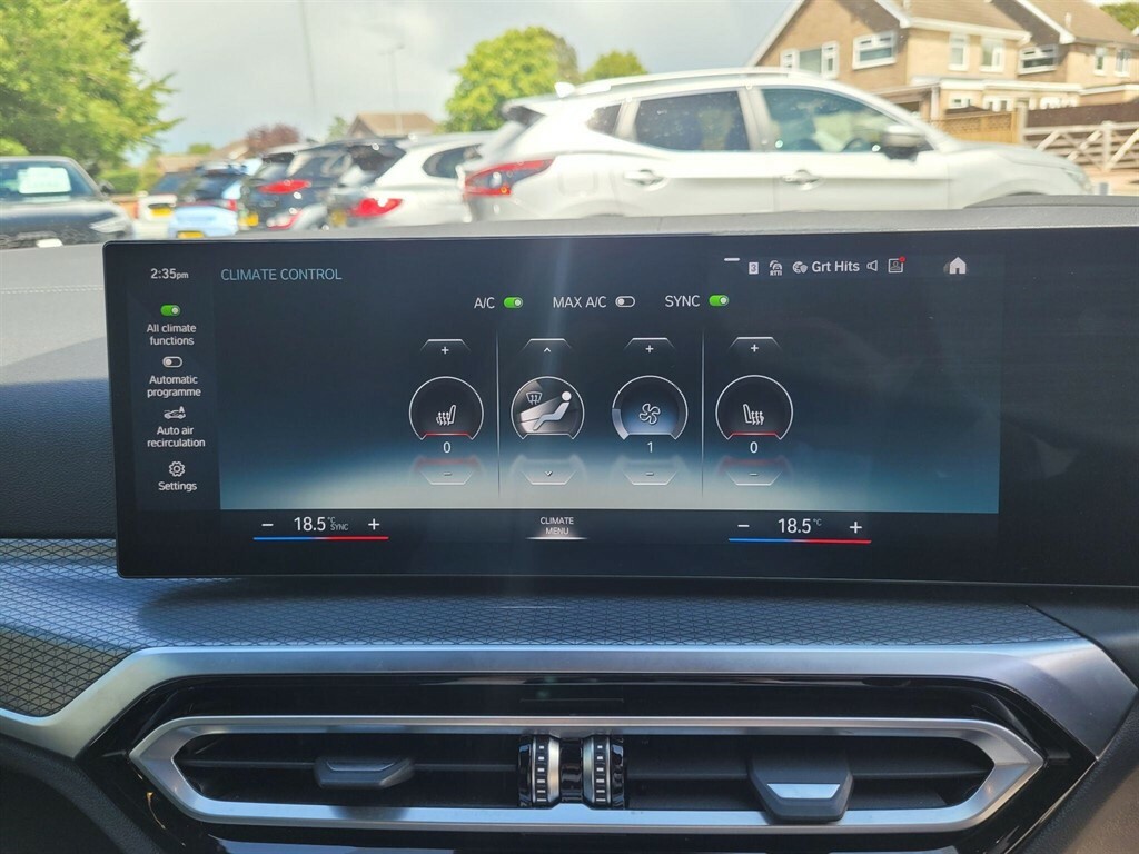 BMW i4 40 83.9Kwh M Sport Gran Coupe Edrive Black #3