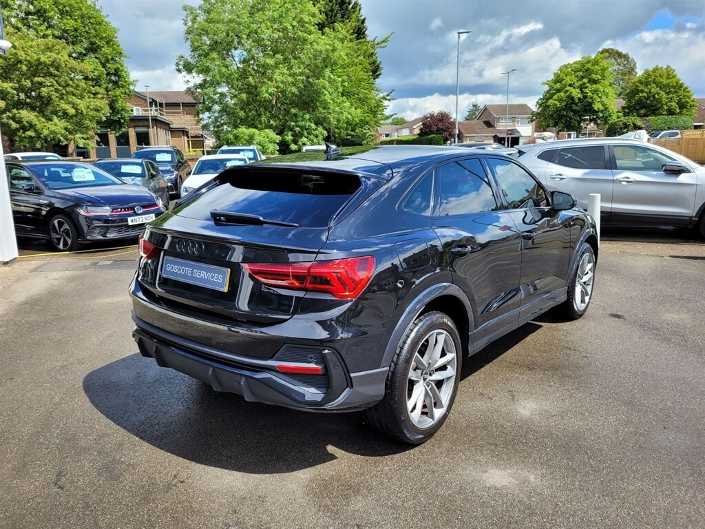 Audi Q3 1.5 Tfsi Cod 35 Black Edition Sportback S Tronic E YP72UJD Black #3