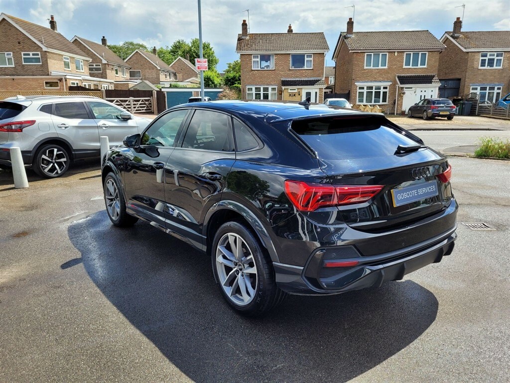 Audi Q3 1.5 Tfsi Cod 35 Black Edition Sportback S Tronic E YP72UJD Black #5