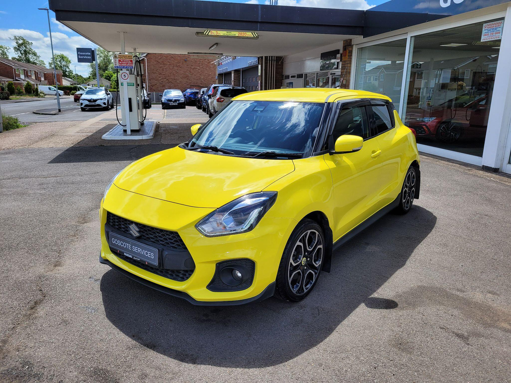 Suzuki Swift 1.4 Boosterjet Sport Euro 6 Ss Yellow #6