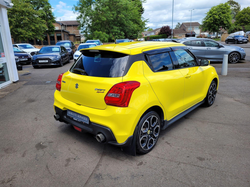 Suzuki Swift 1.4 Boosterjet Sport Euro 6 Ss Yellow #2
