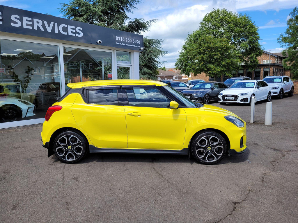 Suzuki Swift 1.4 Boosterjet Sport Euro 6 Ss Yellow