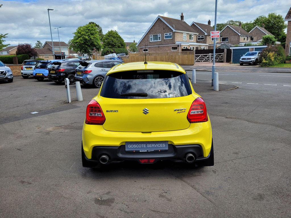 Suzuki Swift 1.4 Boosterjet Sport Euro 6 Ss Yellow #3