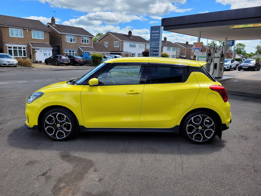 Suzuki Swift 1.4 Boosterjet Sport Euro 6 Ss Yellow #5