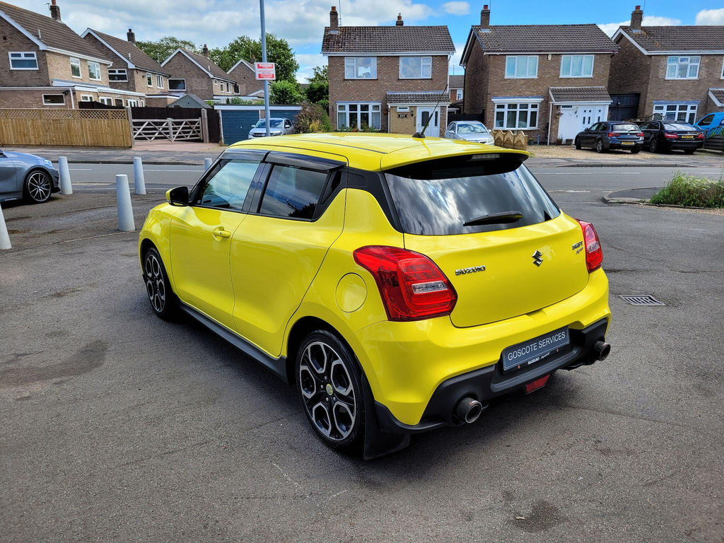 Suzuki Swift 1.4 Boosterjet Sport Euro 6 Ss Yellow #4