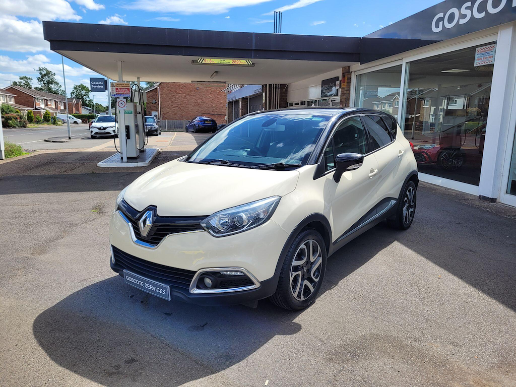 Renault Captur 1.5 Dci Energy Dynamique S Medianav Euro 5 Ss 5 MF14FCM White #6