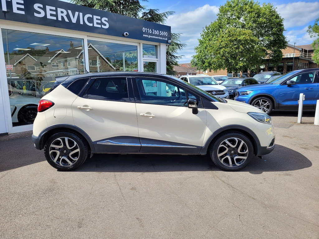 Renault Captur 1.5 Dci Energy Dynamique S Medianav Euro 5 Ss 5 MF14FCM White