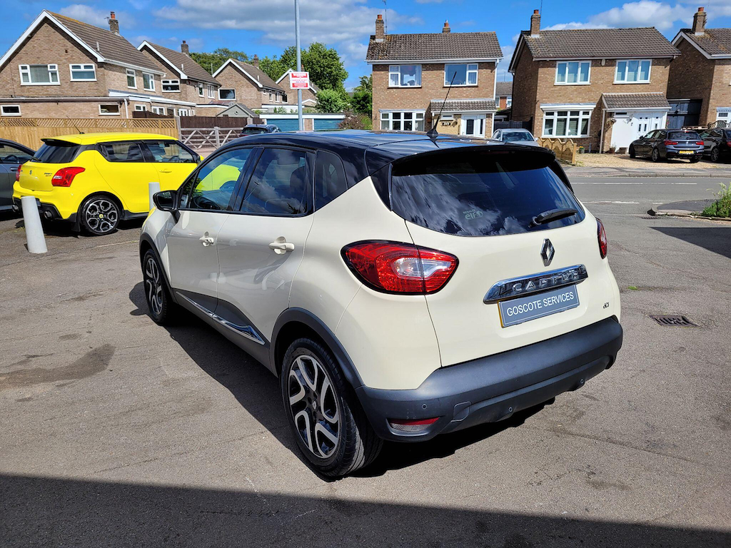 Renault Captur 1.5 Dci Energy Dynamique S Medianav Euro 5 Ss 5 MF14FCM White #4