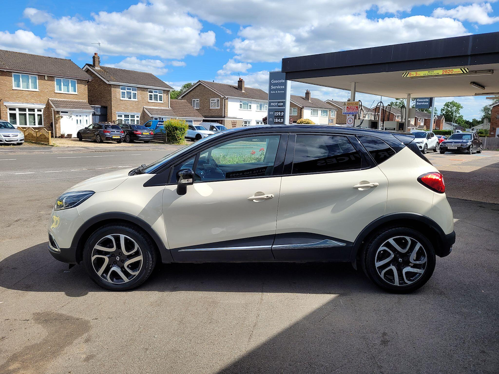 Renault Captur 1.5 Dci Energy Dynamique S Medianav Euro 5 Ss 5 MF14FCM White #5