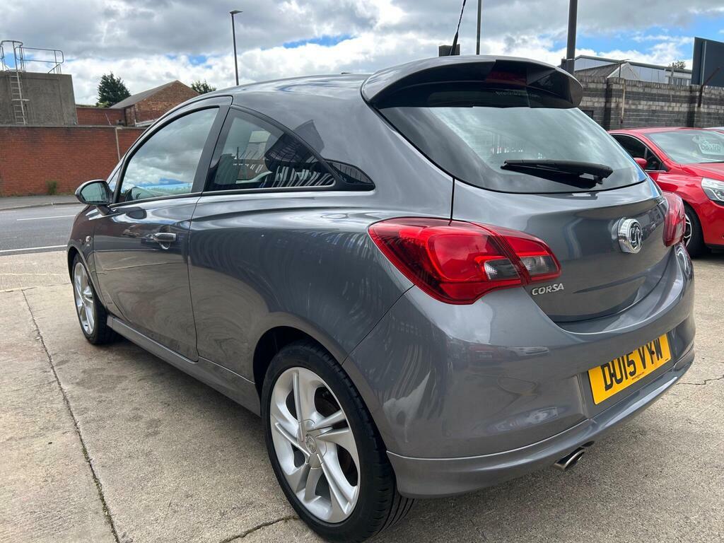 Vauxhall Corsa 1.4I Sri VX Line Euro 6 DU15VYW Grey #6