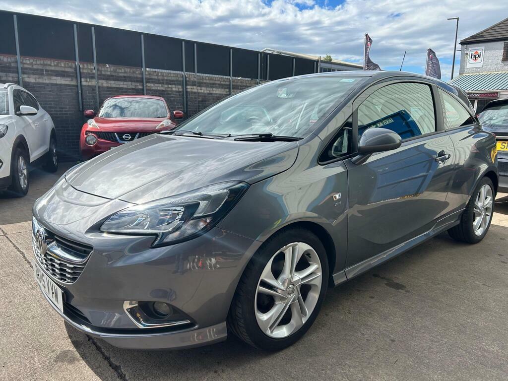 Vauxhall Corsa 1.4I Sri VX Line Euro 6 DU15VYW Grey #5
