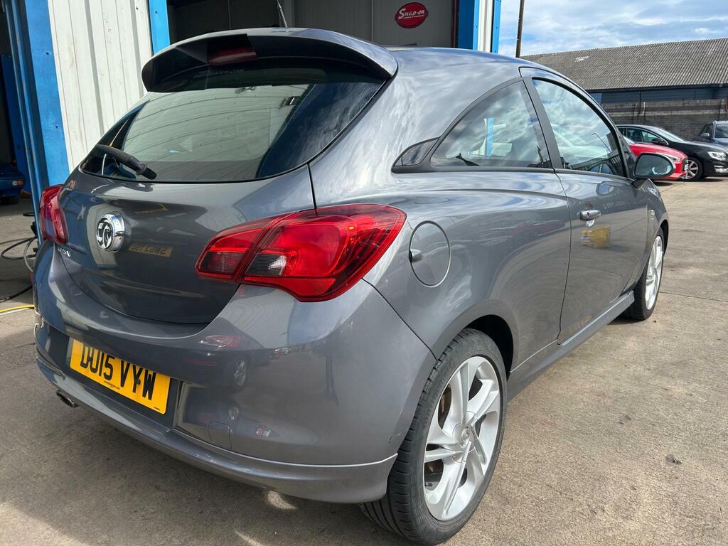 Vauxhall Corsa 1.4I Sri VX Line Euro 6 DU15VYW Grey #3