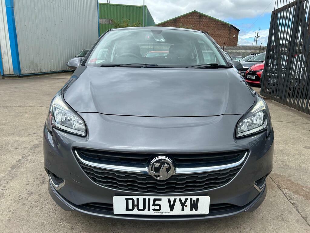 Vauxhall Corsa 1.4I Sri VX Line Euro 6 DU15VYW Grey #4
