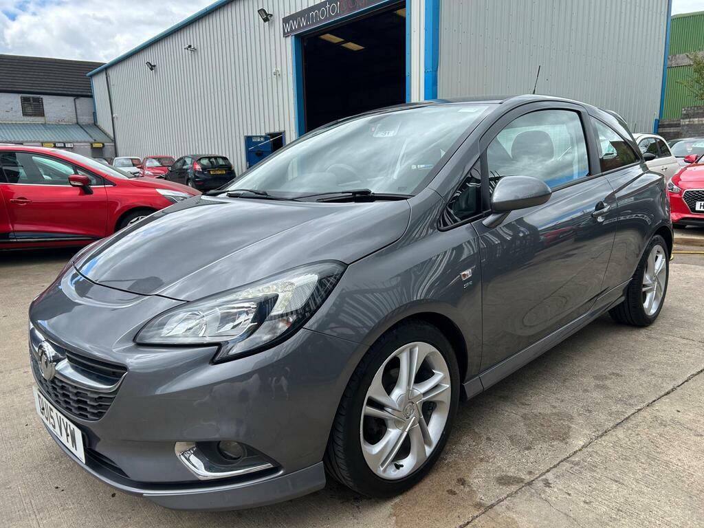 Vauxhall Corsa 1.4I Sri VX Line Euro 6 DU15VYW Grey #2
